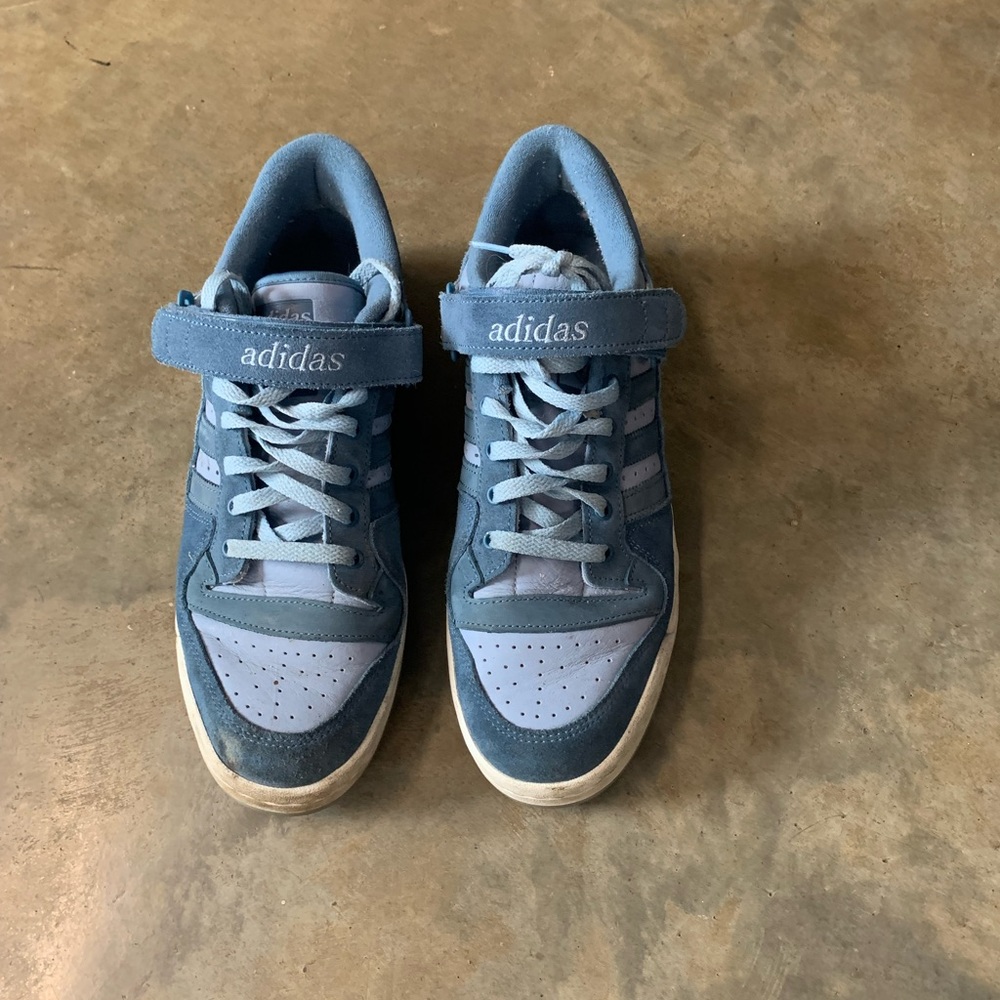 adidas forums blue on blue